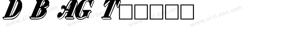 Dresdner Bank AG Tit字体转换